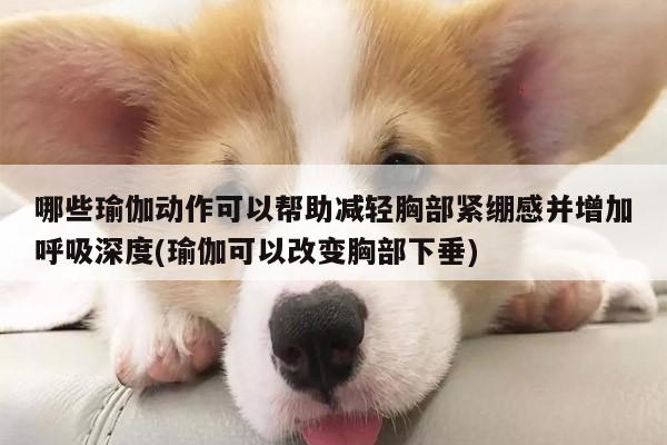 哪些瑜伽动作可以帮助减轻胸部紧绷感并增加呼吸深度(瑜伽可以改变胸部下垂)