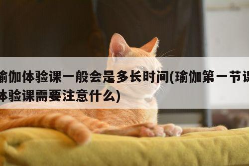 瑜伽体验课一般会是多长时间(瑜伽第一节课体验课需要注意什么)