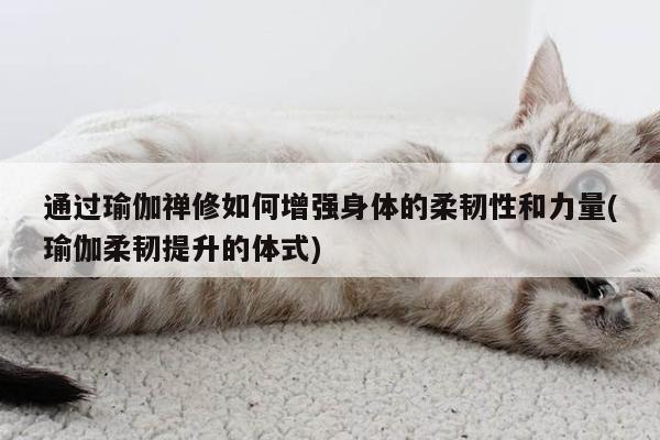 通过瑜伽禅修如何增强身体的柔韧性和力量(瑜伽柔韧提升的体式)