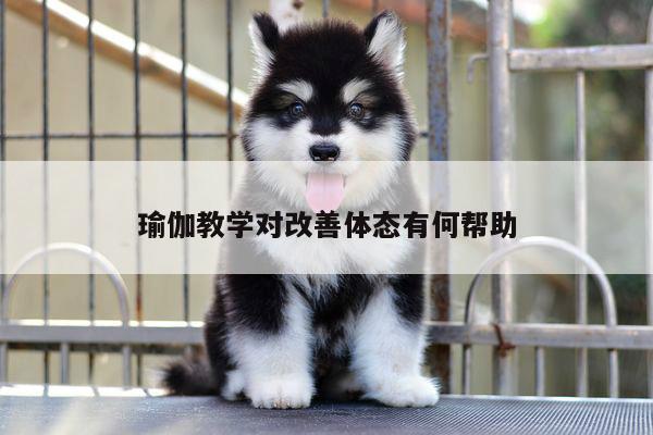 瑜伽教学对改善体态有何帮助