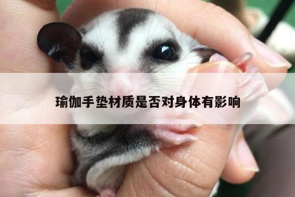 瑜伽手垫材质是否对身体有影响