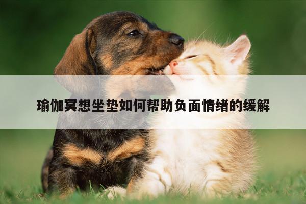 瑜伽冥想坐垫如何帮助负面情绪的缓解