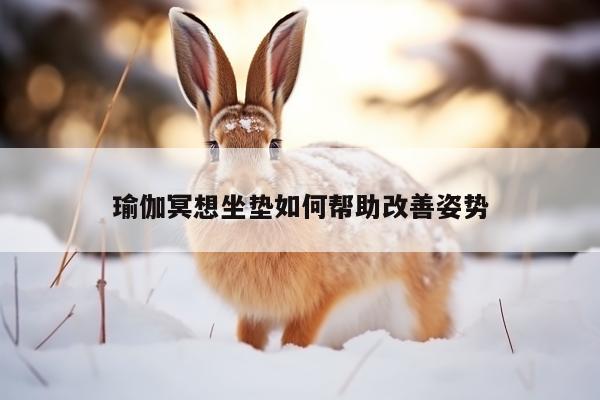 瑜伽冥想坐垫如何帮助改善姿势