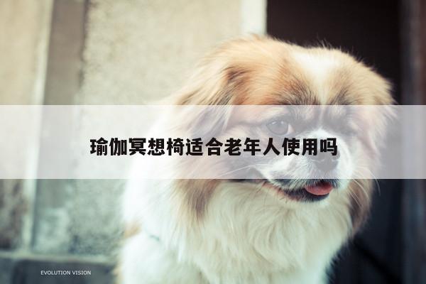 瑜伽冥想椅适合老年人使用吗