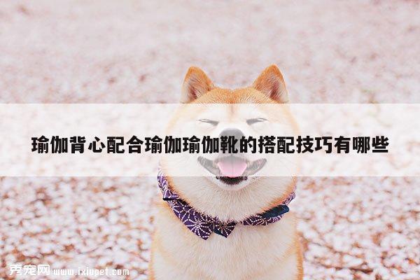 瑜伽背心配合瑜伽瑜伽靴的搭配技巧有哪些