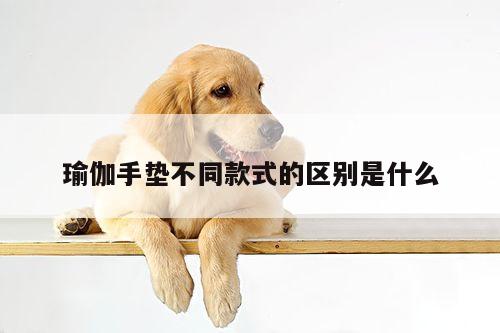 瑜伽手垫不同款式的区别是什么