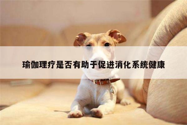 瑜伽理疗是否有助于促进消化系统健康